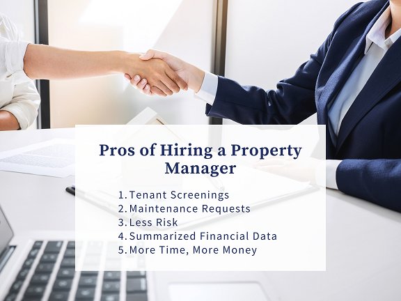 Should you hire a property manager for your rental property?